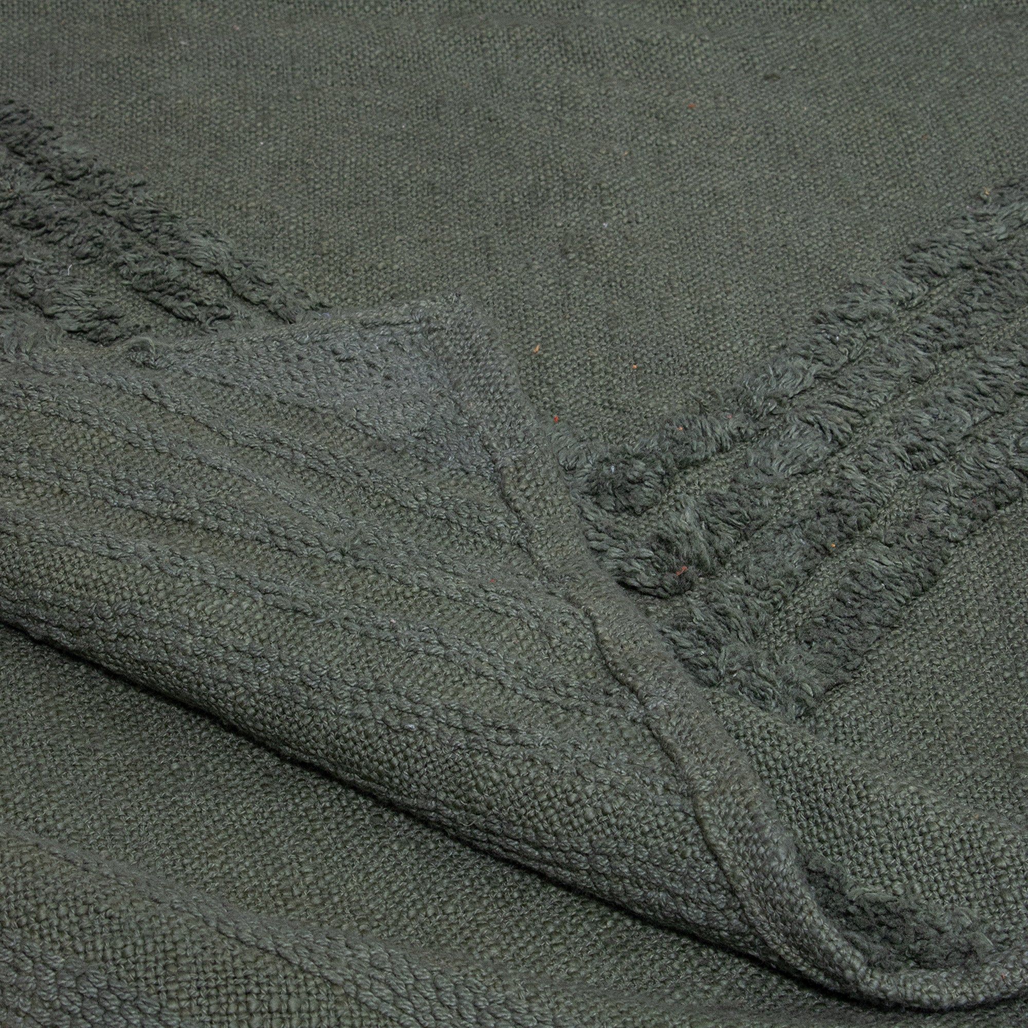 Handmade Knitted Tufted Cotton 3 Seater Sofa Throws